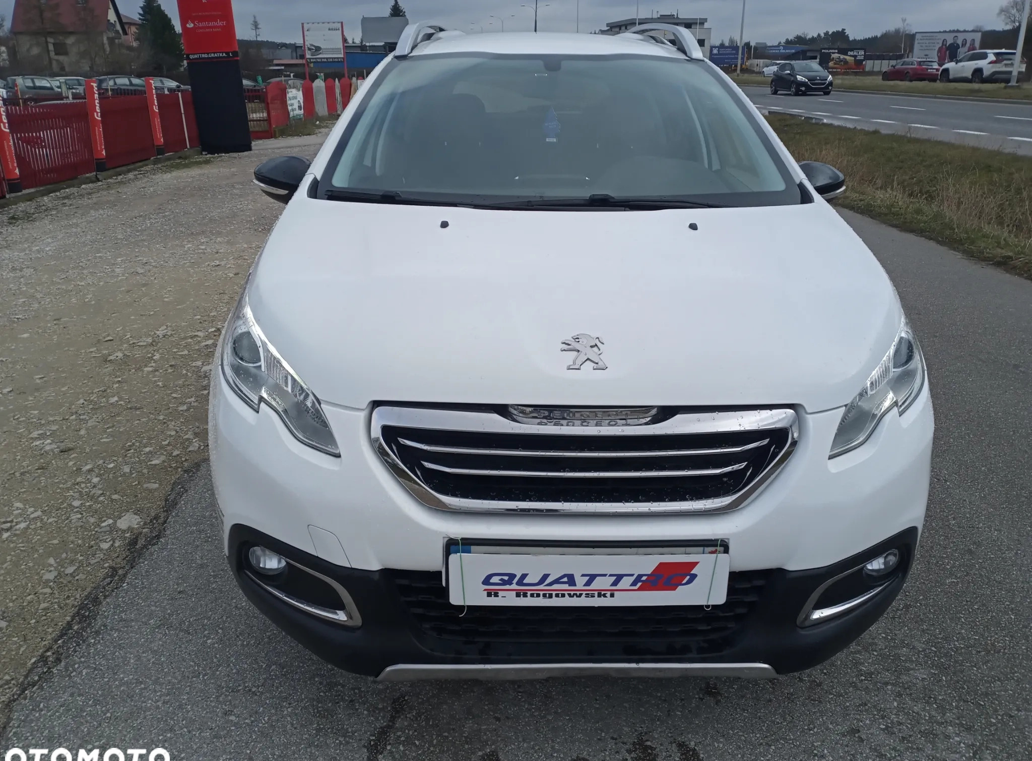 Peugeot 2008 cena 35900 przebieg: 152000, rok produkcji 2015 z Kielce małe 154